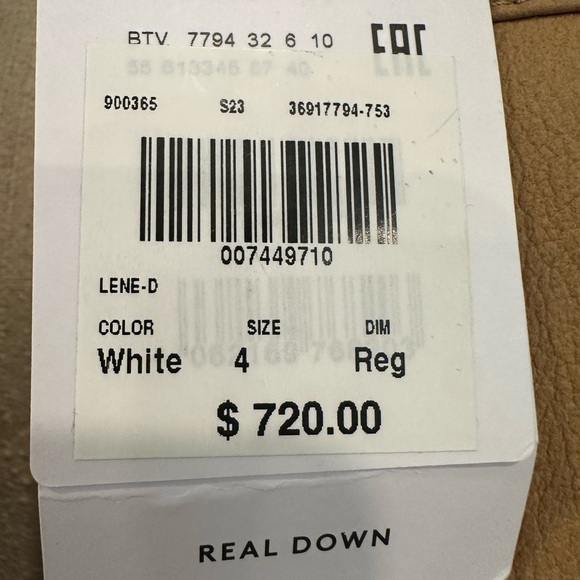 Bogner camel leather Jacket with Shearling Lining - Picture 7 of 13